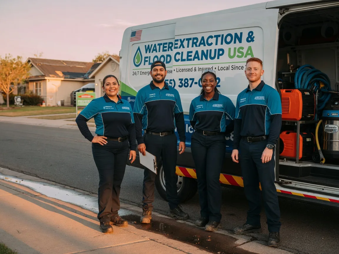 Emergency Water Extraction company in Ironwood, MI